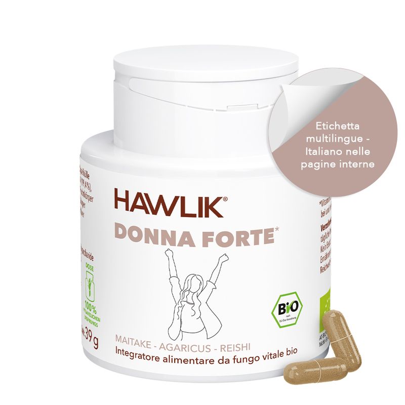 HAWLIK Donna forte miscela di funghi