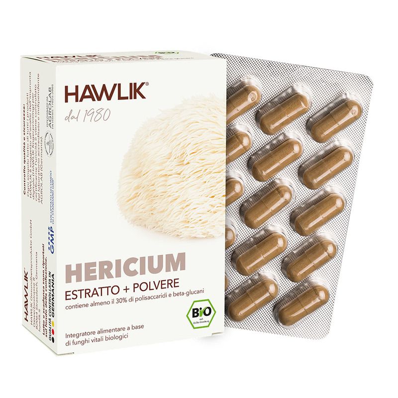 Hericium E+P 60