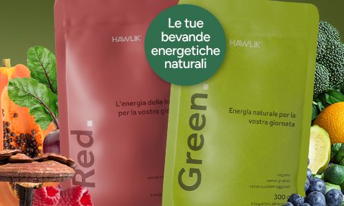Novità da HAWLIK: integratori alimentari 